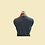 Thumbnail: 紅牡丹拼布背心 Peony Patchwork Vest in Red L-010
