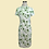 Thumbnail: 淺綠玫瑰花旗袍  Light green rose cheongsam Qipao B-029