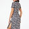 Thumbnail: 黑白紋拼布旗袍  Black and white patch work cheongsam Qipao B-015