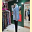Thumbnail: 牛仔提花布外套 Denim WomanTang Suit Jacket NS-662