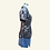 Thumbnail: 黑色小花上衣 Flower Bossom Qipao Top P-010