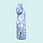 Thumbnail: 青花瓷短旗袍 White and Blue Porcelain Qipao V022