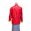 Thumbnail: 單面中性外套 (紅+黃色) Oriental pattern Jacket (Red and Yellow) L-022