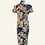Thumbnail: 藍韻芳華短旗袍 Blue Elegance – Short Lace Cheongsam qipao EU-007
