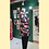 Thumbnail: 粉紅帝王花上衣 Pink Protea Qipao Style Top P-041