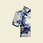 Thumbnail: 青花瓷長旗袍 White and Blue Porcelain  Long Qipao B-002