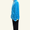 Thumbnail: 富貴吉祥單面男士唐裝外套 (湖藍+黃) Chinese Tung Suit Man Coat L-017