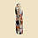 Thumbnail: 粉橙色幾何圖短旗袍 Pink and Orange Geometry Qipao V012