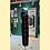 Thumbnail: 黑色仿絲絨手繪中長旗袍 Black faux velvet hand-painted mid-length cheongsam qipao NS-653