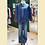 Thumbnail: 牛仔拼布短外套 Denim WomanTang Suit Jacket B-040