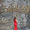 Thumbnail: 紅色蕾絲魚尾旗袍 Red Lace Long Qipao V003