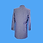 Thumbnail: 暗彩中山裝男士長褸 Chinese Tunic Suit Man Coat L-005