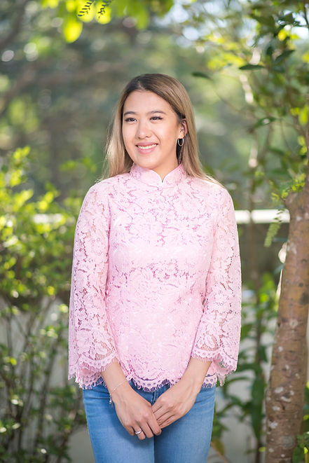 典雅蕾絲旗袍款上衣 Lace Qipao Top NS-166