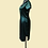 Thumbnail: 綠色仿醋酸旗袍 Green Faux Acetate cheongsam qipao EU-005