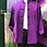 Thumbnail: 紫龍唐裝外衣 Purple Dragon Tang Suit Cheongsam NS-289