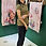 Thumbnail: 三角旗袍款上衣 Triangle Qipao Top NS-615