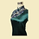 Thumbnail: 綠色仿醋酸旗袍 Green Faux Acetate cheongsam qipao EU-005