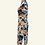 Thumbnail: 藍韻芳華短旗袍 Blue Elegance – Short Lace Cheongsam qipao EU-007