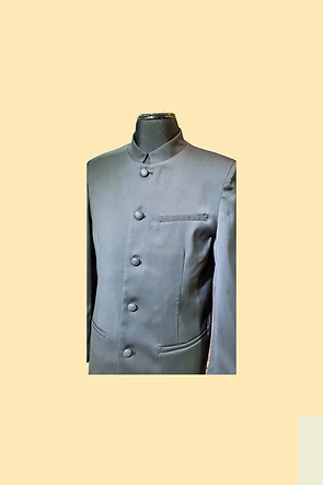 男士中山裝 Chinese Tung Suit Man Coat L-003